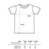 'Surf Kernow Logo' - Light Grey Organic Cotton T-shirt - (Kids)